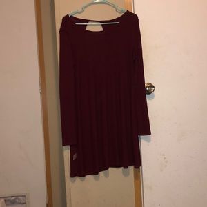 Big Water Blue Sky dress